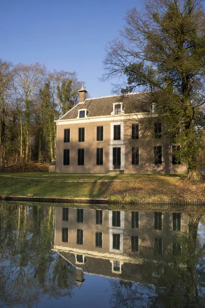 La propiedad señorial Oud-Amelisweerd — Foto de Stock