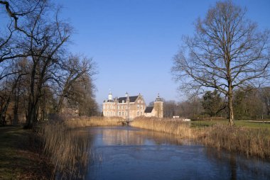 Hollandalı köy Ruurlo kalede