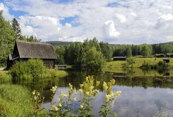 Maihaugen 'deki binalar