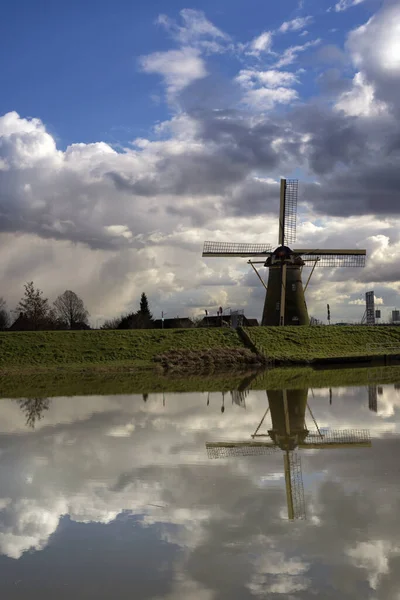 Windmolen De Lelie — Stockfoto