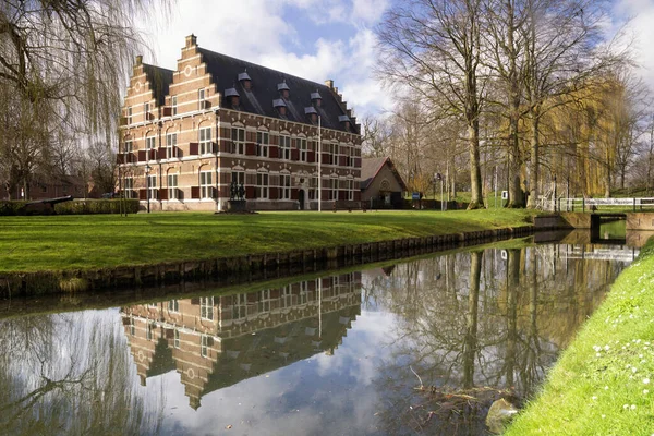 Los Mauritshuis en Willemstad — Foto de Stock