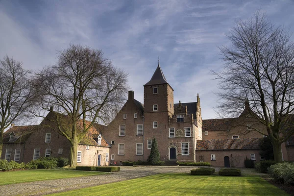 Schloss De Blauwe Camer — Stockfoto