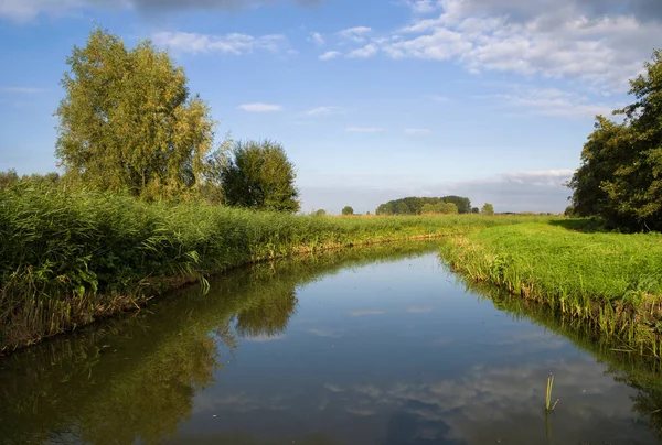 Canal near Dussen — Stock Photo, Image