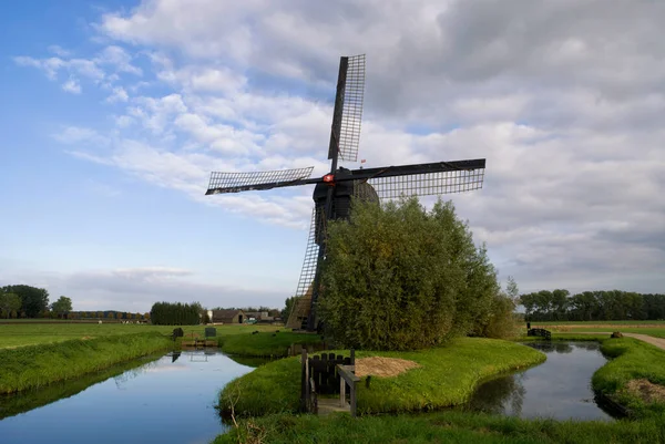 Větrný mlýn Noordeveldse — Stock fotografie
