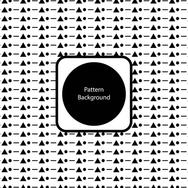 Patrón vectorial o fondo abstracto, estilo moderno con color blanco y negro — Archivo Imágenes Vectoriales