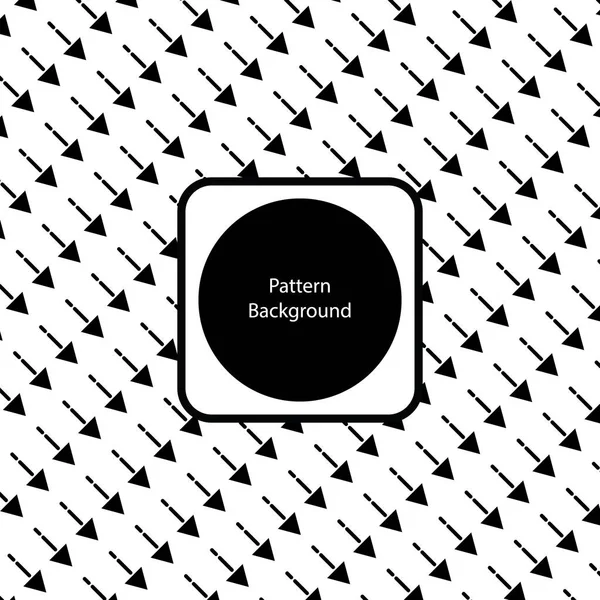 Patrón vectorial o fondo abstracto, estilo moderno con color blanco y negro — Vector de stock