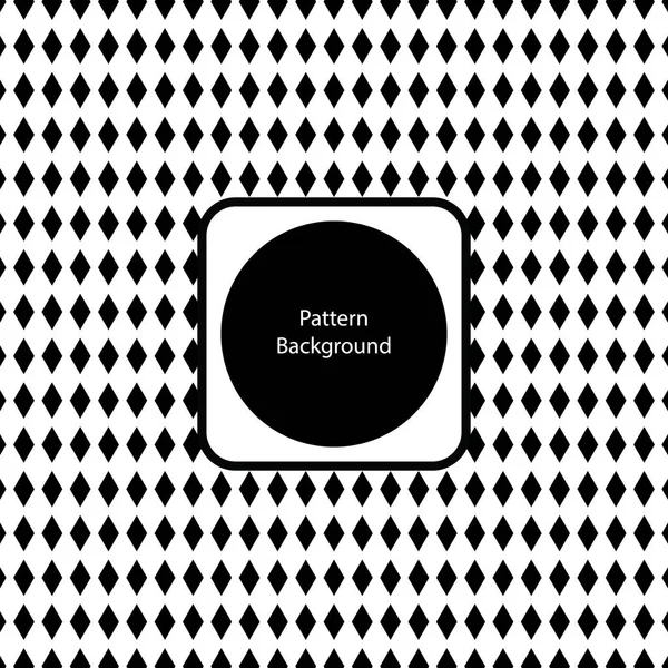 Vektor vzor nebo abstraktní pozadí, moderní styl s černou a bílou barvou — Stockový vektor