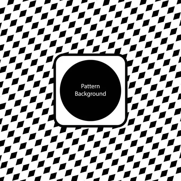 Patrón vectorial o fondo abstracto, estilo moderno con color blanco y negro — Archivo Imágenes Vectoriales