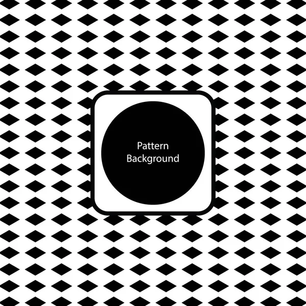 Patrón vectorial o fondo abstracto, estilo moderno con color blanco y negro — Vector de stock