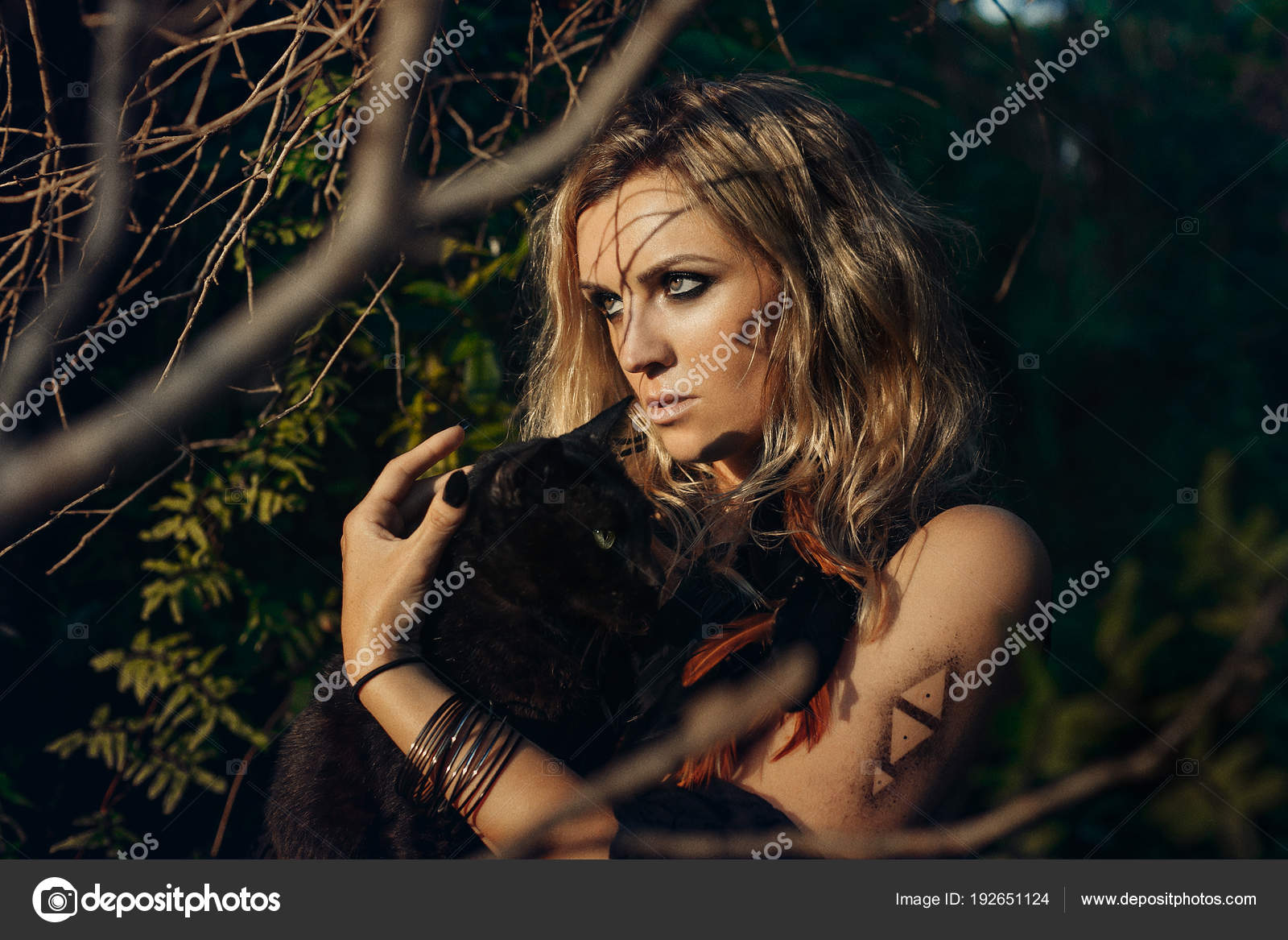 Красивые картинки девушка и кот Красивые картинки девушка и кот