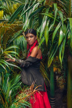 güzel genç moda kadın makyaj 