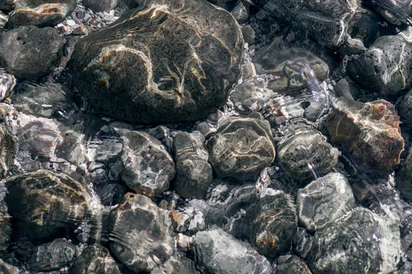 Closeup View Sea Salt Rocks — Stock Photo, Image