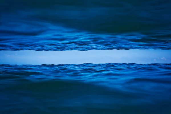 Живописный Вид Величественное Море Лицензионные Стоковые Фото