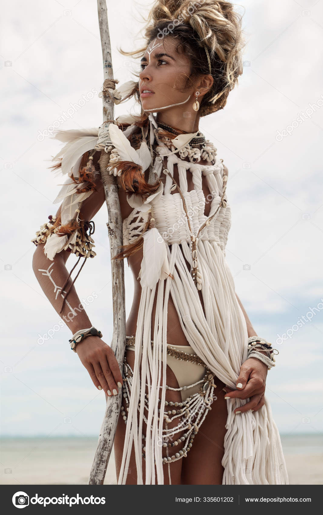 boho lady
