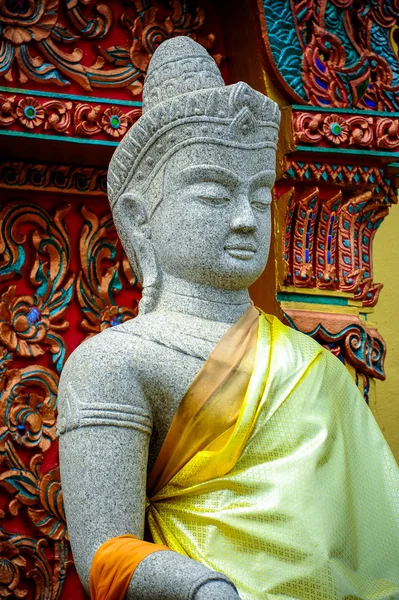Khmer style goddess statue — Stock Photo, Image