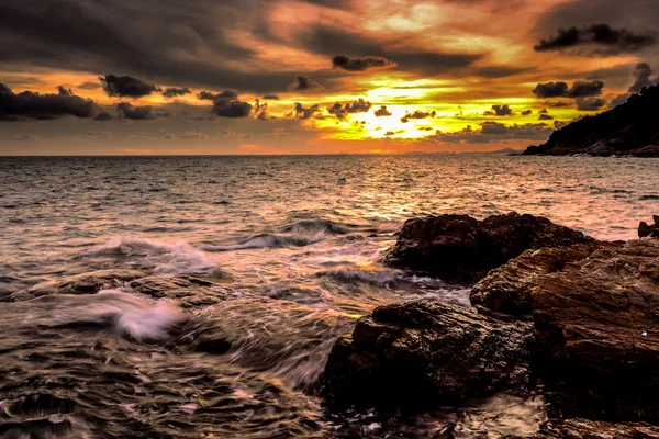 Mar y cielo — Foto de Stock