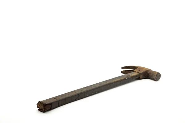 Used and old hammer — Stock Photo, Image