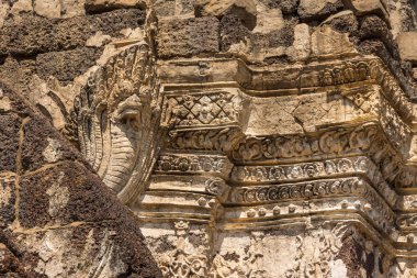 Antik duvar sanat oyma