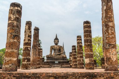 Buda resim yıkık kilise
