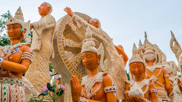 Diosas de la literatura tailandesa — Foto de Stock