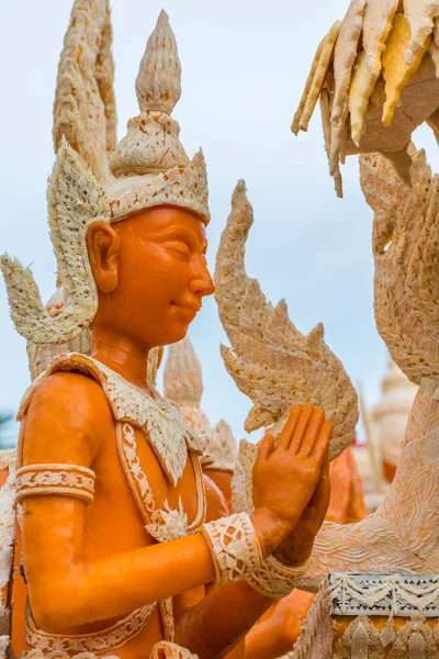 Thailändska litteratur gudinna — Stockfoto