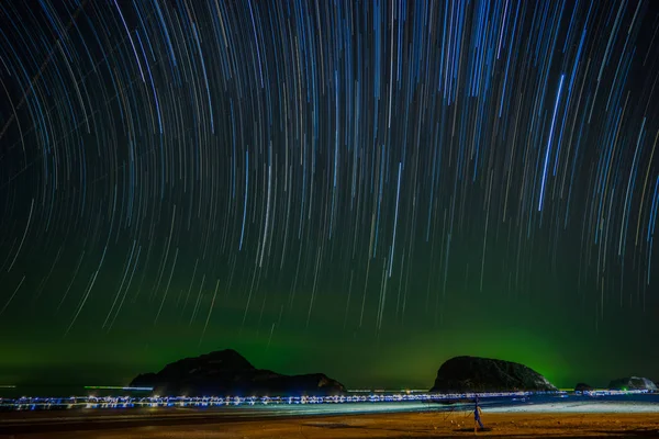 Kırsal alanda denize Star yollar