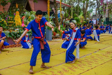 Tay kuzeydoğu geleneksel dans