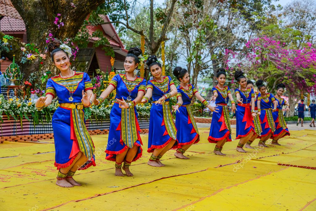 Thai northeastern traditional dance – Stock Editorial ...
 Traditional Thai Dancing
