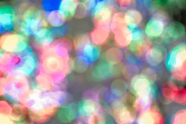 Beautiful abstract multicolor bokeh — Stock Photo, Image