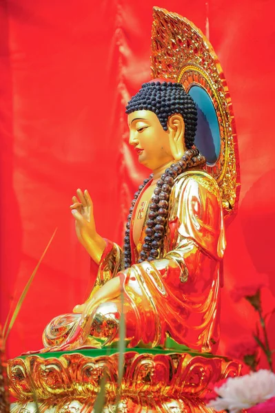 Immagine di Buddha in stile cinese — Foto Stock