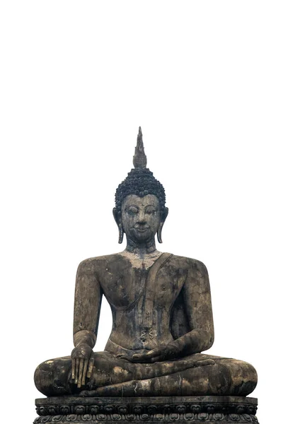 Immagine di Buddha nero — Foto Stock