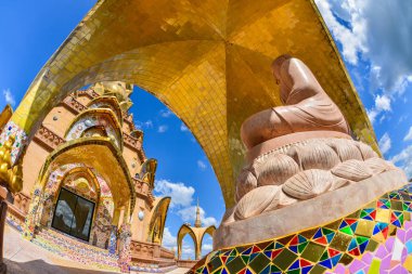 Güzel kahverengi Buda resim Beauitiful Kilisesi ile