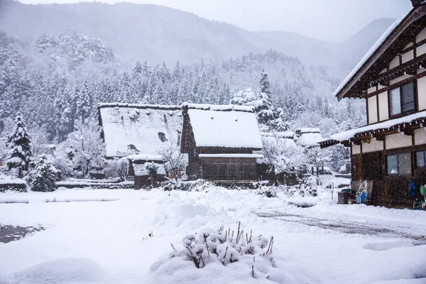 Shirakawago, dünya mirası village, turizm hedef