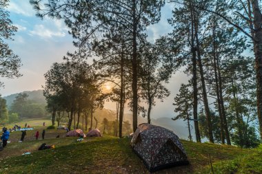 Ca Milli Parkı için seyahat ve kalan Turist geceleme