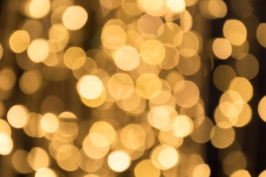 Işık soyut bokeh
