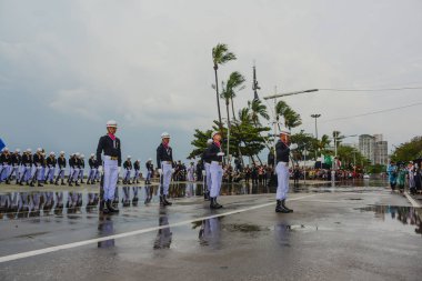 Havalı matkap uluslararası filo Revie içinde gösteren Tay Donanması