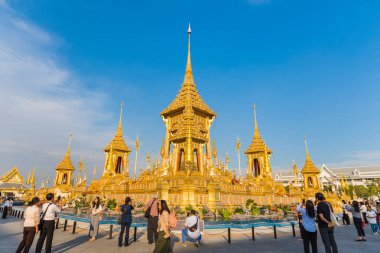 Kral Rama IX Kraliyet krematoryum Sergisi