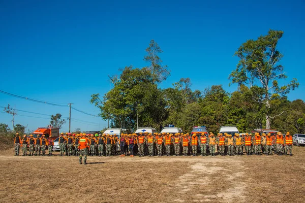 Eğitimli sağlık için acil servis görevlileri olmak Ormancılar satırı
