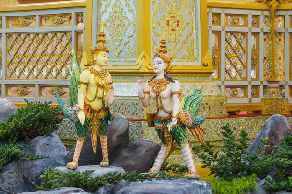 Escultura de anjo gaurgiano, para decorar o Crematório Real — Fotografia de Stock