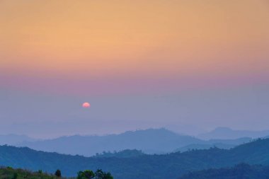Mountain view sisli çevre ile