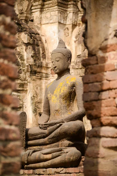 Bella roccia Buddha Immagine — Foto Stock