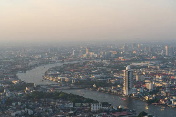 Hava kirliliği ile Bangkok Şehir