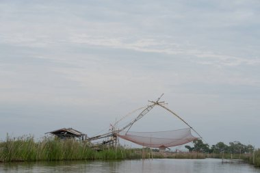 Tayland geleneksel balıkçılık aracı 
