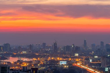 Bangkok şehri Tayland 'ın başkenti nerede?