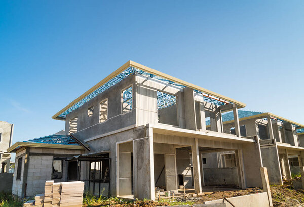 The  building structure are made from prefabrication system.