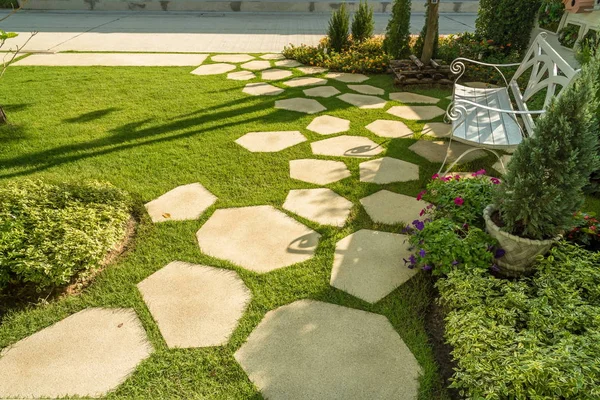 Texture or pattern of paving walkway. — Stock Photo, Image