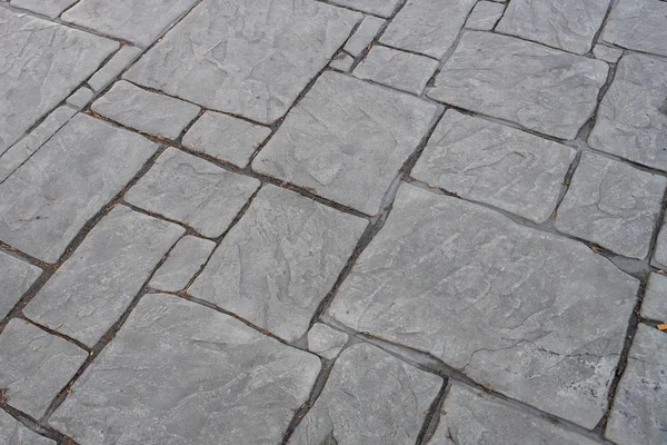 Beton desen ve arkaplanı damgalayın.