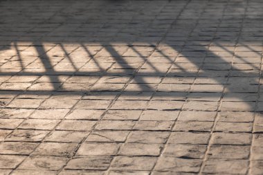 Beton desen ve arkaplanı damgalayın.