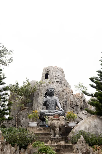 Sculture buddha — Foto Stock