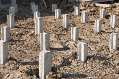 Beton yığınları Vakfı.